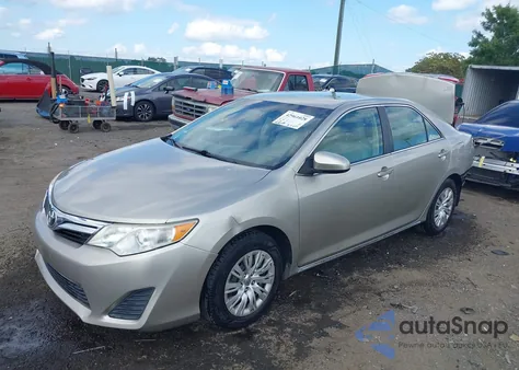 2014 Toyota Camry Le from USA, damaged, VIN 4T4BF1FK2ER414050